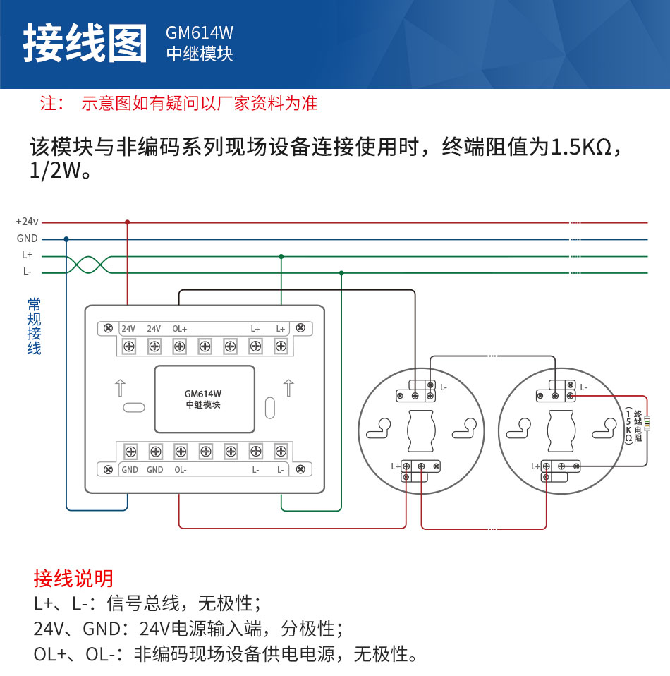 Cathay Yi An GM614 relay module 614W relay module