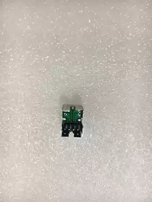 Songjiang Yunan fire alarm host 3208 multi-line board circuit board protection block protector fuse small white block