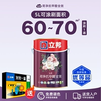 [Повышение устойчивости к обрастанию и истиранию] Hejing Anti-Formaldehyde Full Effect — латексная краска 5 л