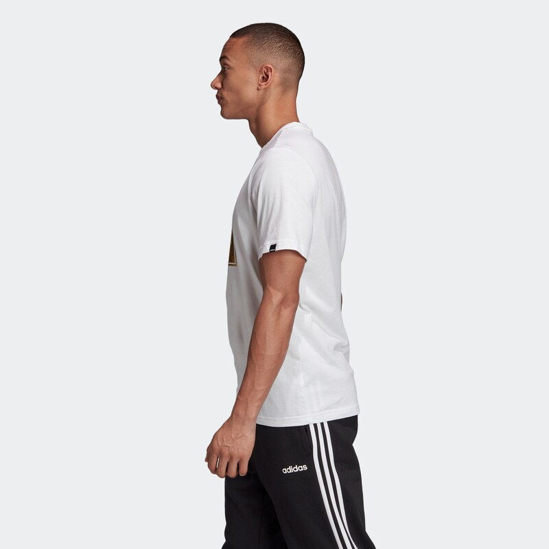 adidas官方outletsAdidas男裝夏季運動短袖T恤GD5929 GD5930