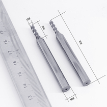 Manual template machine milling cutter clothing template machine slotting machine drill bit 3MM 4MM simple template machine milling cutter