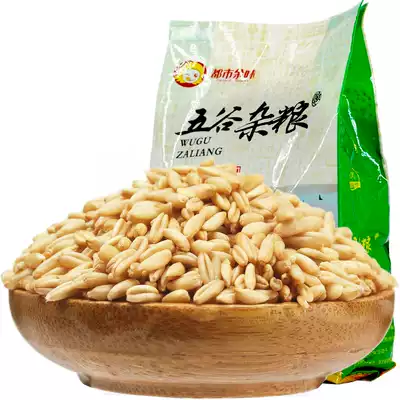 Oatmeal rice Five grains 1 25g A bag of raw oat kernel rice porridge Farm grains Bulk new rice