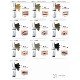 Yd Eyebrow Pigment Semi-Permanent Tattoo Ink for Eyebrow and Lip Tattooing, Pure Plant-Based Powder for Natural Eyebrow Lines, Easy to Apply Color