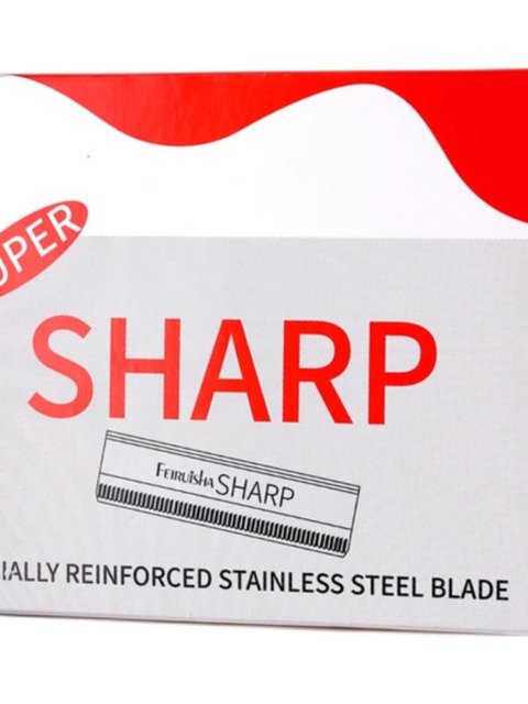 Eyebrow Trimming Blade, Tattoo Eyebrow Trimming, Makeup Artist's Special Eyebrow Razor, White Gold Stainless Steel Tattoo Eyebrow Razor, Good Sharpness