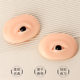 Tattoo practice skin 6D eye module eyebrow tattoo silicone simulation for beginners to practice wild eyebrow left and right separate eyes