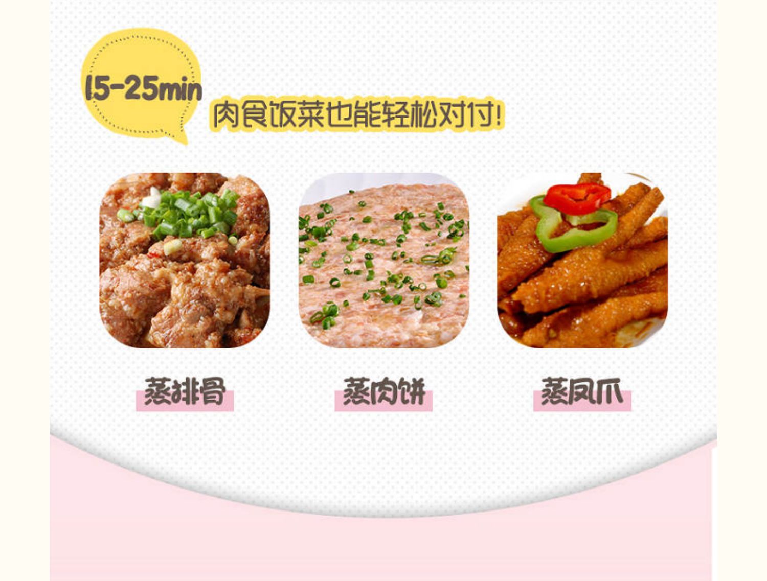 nồi hấp bằng điện Fugui gấu hộ gia đình ba lớp đa năng nồi trứng tự động tắt máy hấp trứng mini bé ăn sáng - Nồi trứng noi hap