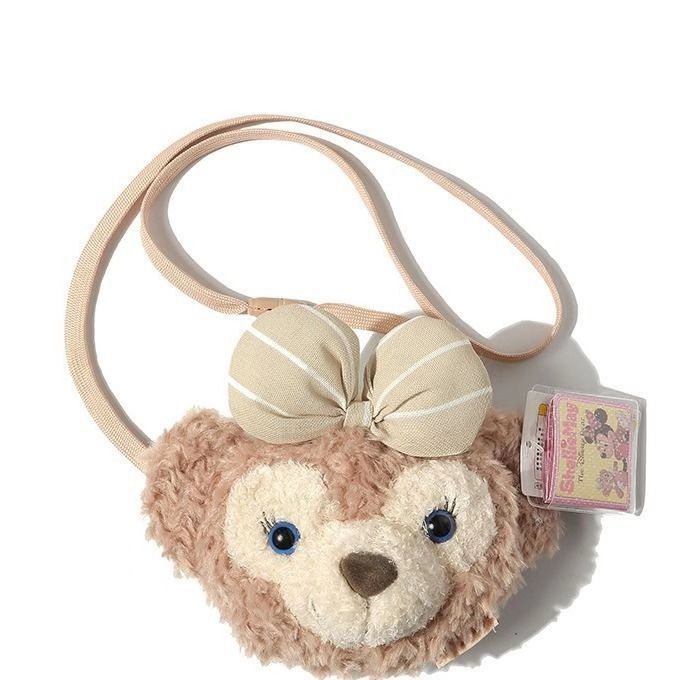 Duffy Bear, Shelliemay, Stellalou, Tsum Tsum, and Bunny Plush Bags, Cute Plush Bags, Soft Girl Jk Bags, Lolita Crossbody Bags