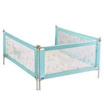 European pregnancy crib fence baby anti-fall thickened reinforced childrens bedside anti-fall baffle liftable bed guardrail