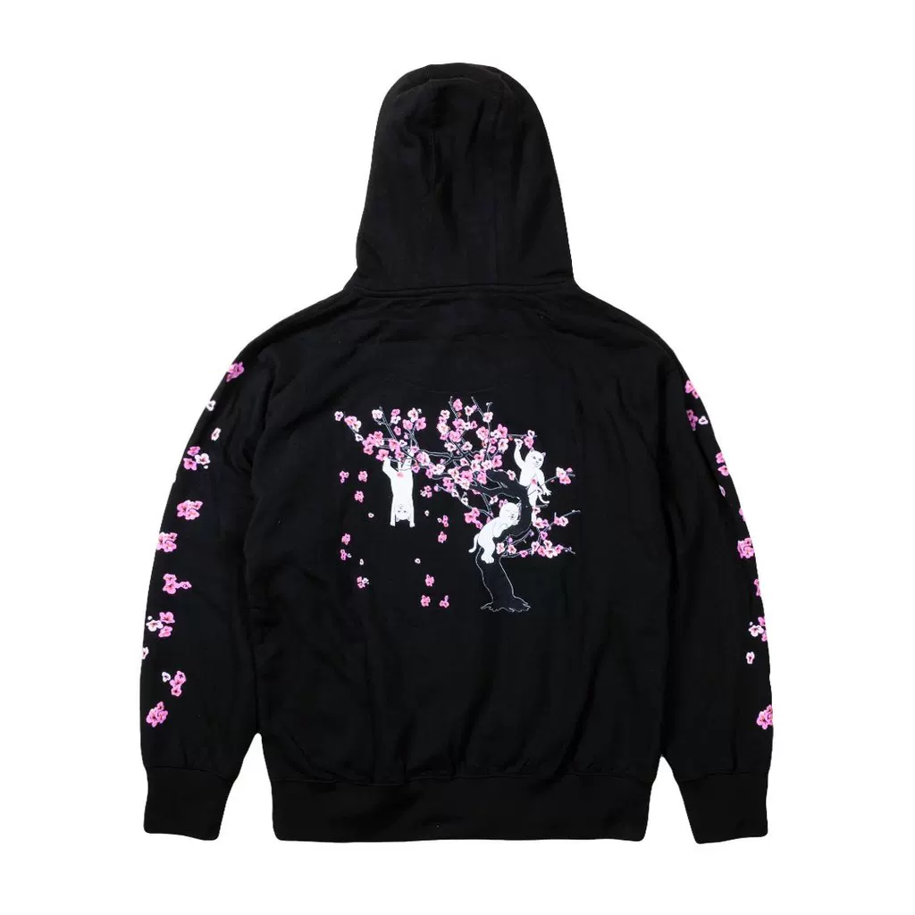 ripndip длинный рукав, толстовка для мужчин и женщин, американский стиль, для любимых
