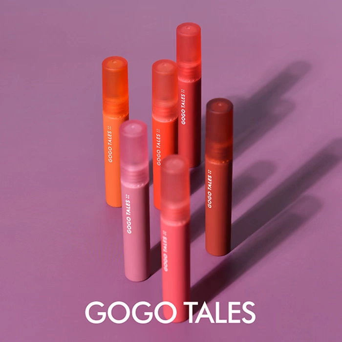 Gogo dance air nhung lip glaze model sinh viên tự nhiên không bị phai màu không thấm nước và giữ ẩm kéo dài không bóng mới - Son bóng / Liquid Rouge