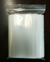 Thickened self-sealing bag 8 * 12CM double-sided 20 silk sealed bag chain bag transparent bag food bag 100 bags