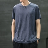 Шелковая быстросохнущая тонкая футболка с коротким рукавом, свободный крой, подходит для подростков, большой размер, цветочный принт