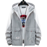 Летняя шелковая одежда для защиты от солнца, дышащая легкая и тонкая куртка, оверсайз