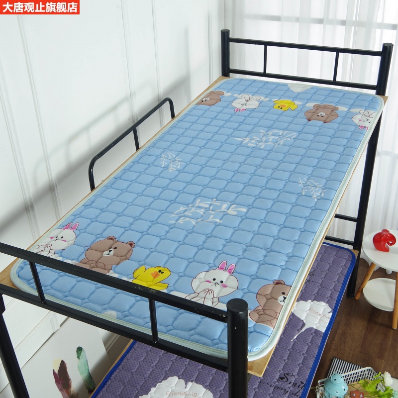 Four seasons universal machine washable mattress non-slip cushion mattress tatami student dormitory 1 2 single 1 5 double