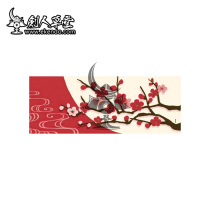 (Kenren Cottage) (Xiangmei) Kendo headscarf dyed headscarf Japanese headscarf (Japanese hair)