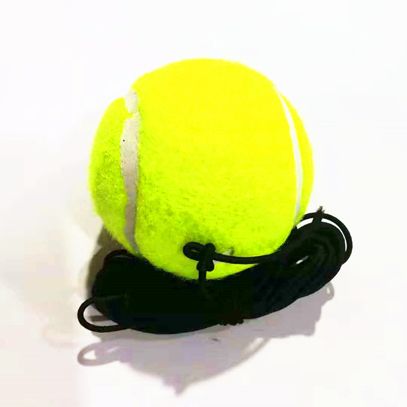 Training with rope tennis plus coarse elastic rope resistant to tennis new hands with wire tennis solo tennis training-Taobao