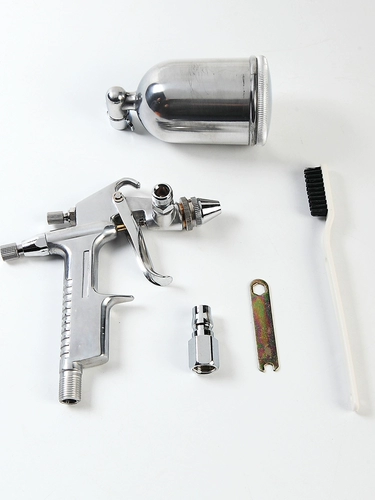Распылитель пистолет F2 Paint Gun K3 Bloughing Glaze Цвет керамика керамика инструмент из нержавеющей стали глазированная глазированная глазированная романтическая горшка