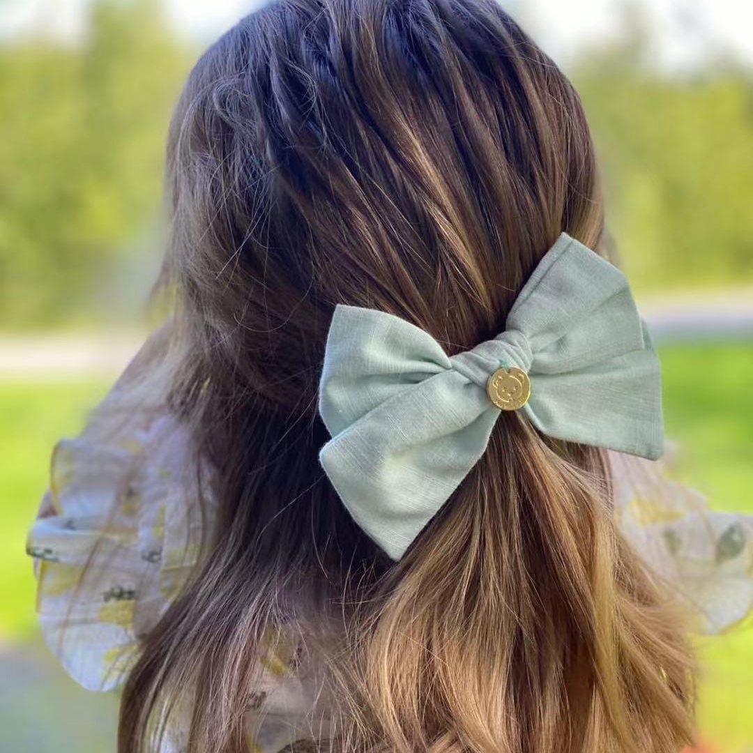 25% off spot US Petite Maison Kids female treasure princess lace bow hair accessories hairpin
