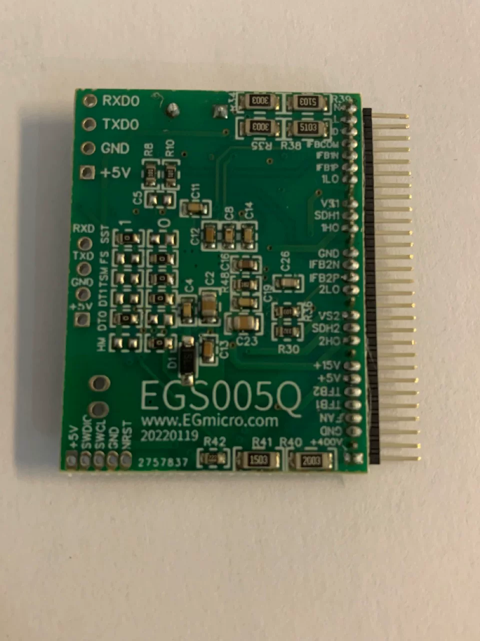 EGS005.EGS005Q инверторная платформа/драйвер волновой синусоиды 1000W основной управляющий чип EG8025 однорядная игла