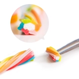 Fini Fini Fini Drag Fund смешанный фруктовый вращение Rainbow Soft Candy