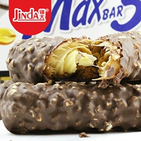 10 БЕСПЛАТНАЯ ДОСТАВКА JINDA MAX5 Арахисовые бутерброды шоколадный палка фрукты ядра Энергетический стержень 35G Альбом Cocoa Fat