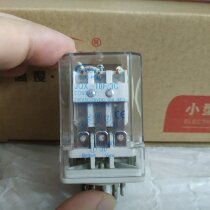Electromagnetic intermediate relay JQX-10F 3Z 24VDC three groups of 10A
