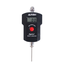 Star air pressure gauge ball pressure gauge electronic reading football basketball volleyball team equipment can be deflated for competition