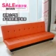 Đơn giản mục đích kép giường sofa lười vải sofa Jane châu Âu giường 1,8 căn hộ nhỏ cho thuê Futon - Ghế sô pha ghế sofa mây