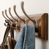 Hanging Wall hanger Clothes Clothes hanging hook bedroom wall rack porch coat rack hanging bag rack