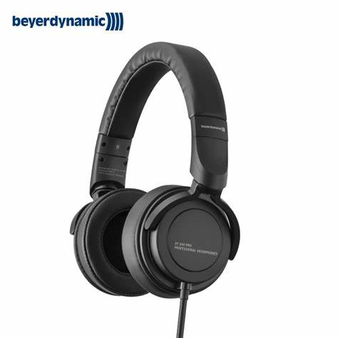 German Beyerdynamic Baia Power DT240 PRO professional eavesdropping on headphone State spot