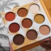 INS Super Fire Beauty Creations Set Cali Chic Glow 9 Color Shadow Shadow / High Disc phấn mắt revolution Bóng mắt