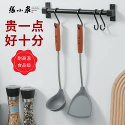 张小泉硅胶锅铲汤勺食品级耐高温