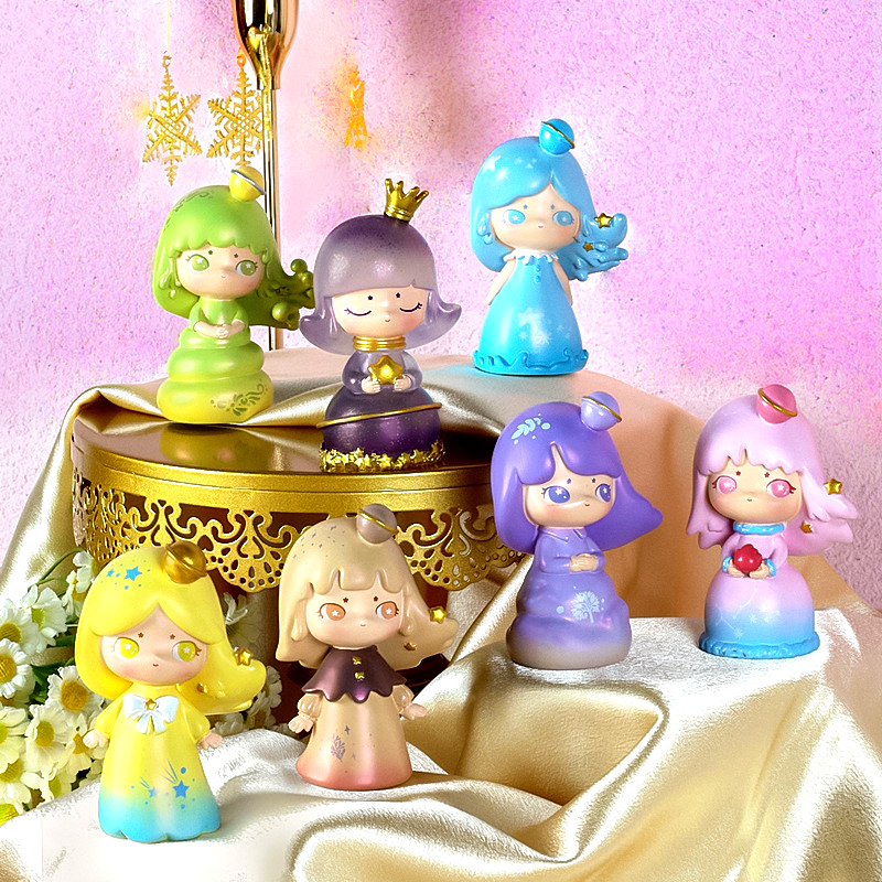 Dream pressure galaxy blind box network red toy girl gift tide player to handle mini doll collection tabletop small fixtures