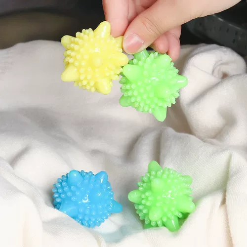 Стирать мяч для дезактивации и обертывания магии на грязную шариковую стиральную машину Сплошная стирание по уходу за очисткой мяча