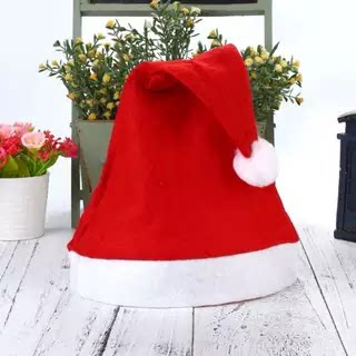 Sombrero de utilería, sombrero navideño, sombrero de tela no tejida