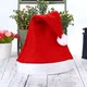 Sombrero de utilería, sombrero navideño, sombrero de tela no tejida