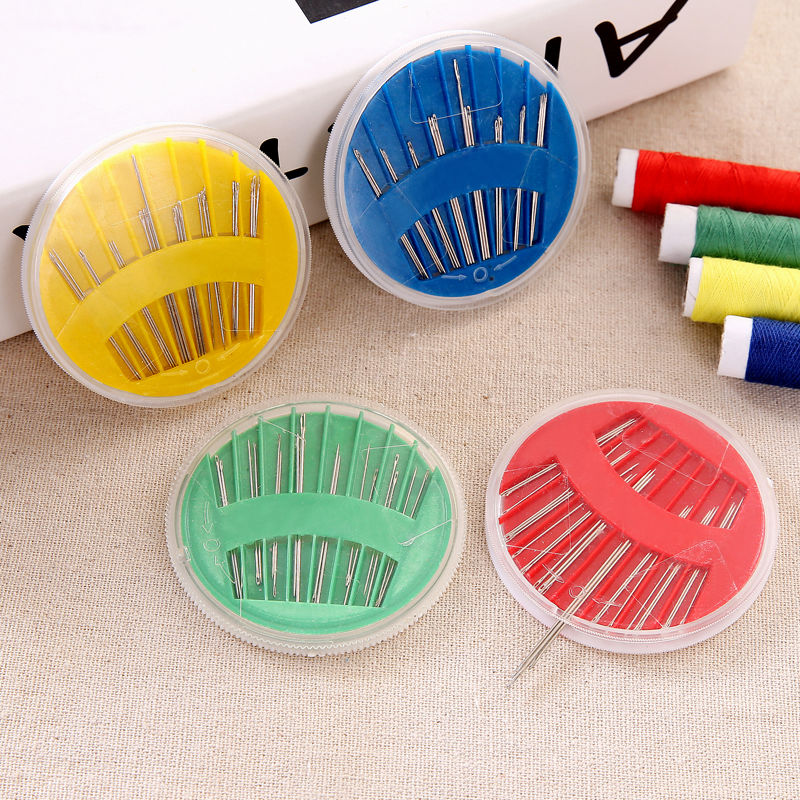 Household sewing needles quilt needles sweater needles sewing needles handmade needles high-quality high-end hand-sewing needles high-quality gold tail needle box