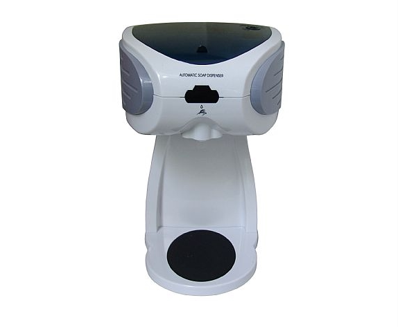 Infrared Sensor Contact-Free Automatic Hand Sanitizer Machine Wf060 Commercial Alcohol Spray Gel Desktop Soap Dispenser