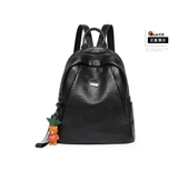 Вместительная и большая сумка через плечо, кожаный универсальный школьный рюкзак для отдыха для путешествий, из натуральной кожи, 2019, в корейском стиле