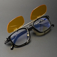 Черный+желтый зажим