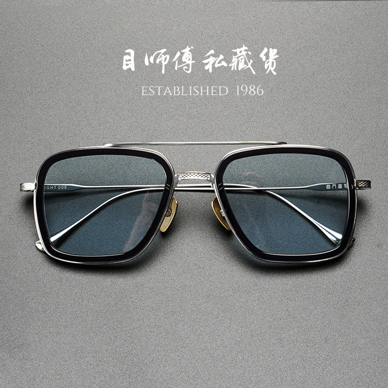 Comeback 3 Sunglasses Spider steel man Edith Donny with the same ancient Tianglesun glasses men and women FLIGHT006