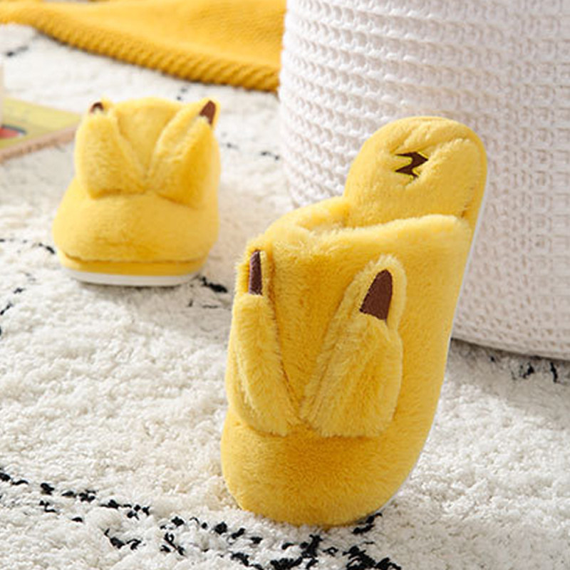 2021 new cute fashion net red winter ladies slippers winter Mao Mao shoes bag with cotton shoes home indoor