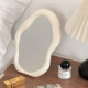 ins cream cloud make mirror mirror special-shaped irregular desktop desktop women dressing mirror students dormitory ກະຈົກ Portable