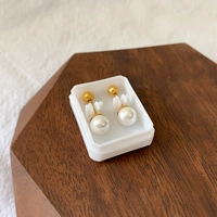 3361 Жемчужные маленькие серьги