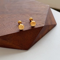 3342 Fu zi маленькие серьги