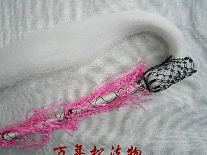 Taoist tools Taoist supplies Dust whisk Tai Chi martial arts performance props dust whisk Buddha dust nylon dust