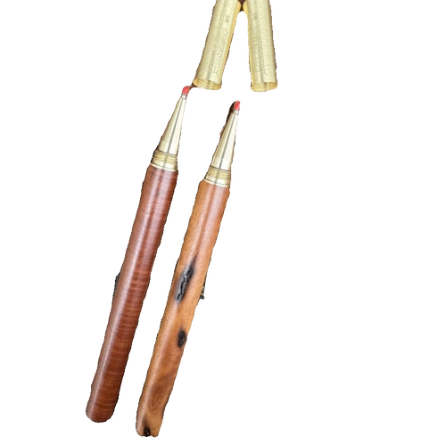 Медная черная шариковая ручка