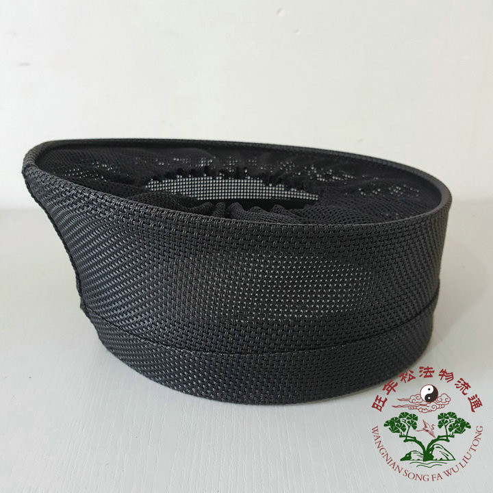 Taoist woven mixed yuan towel net yarn mixed yuan towel Taoist hat mixed yuan towel boutique Taoist net yarn hat high-grade