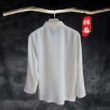 Dazheng Yizhi Clothing Sanqing Ling Короткая дорога установлена ​​Даосизм ведьмы Белая куртка с длинным рукавом Bagua
