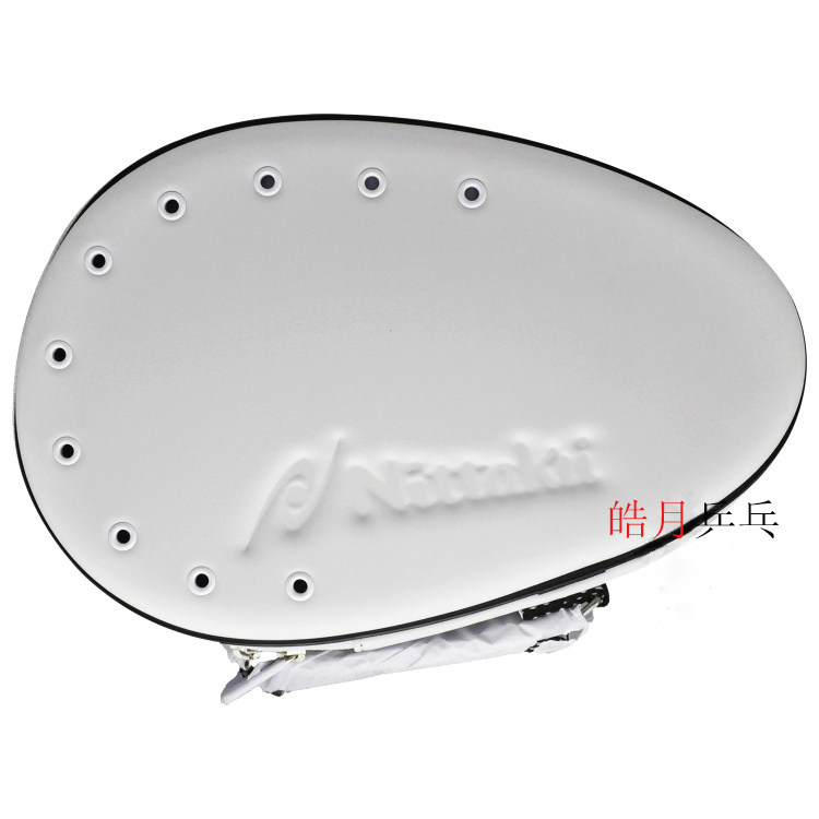 NITTAKU NITTAKU racket set NK-7180 Gourd-shaped racket bag hard shell double-layer table tennis racket set Yoshiharu Ishikawa